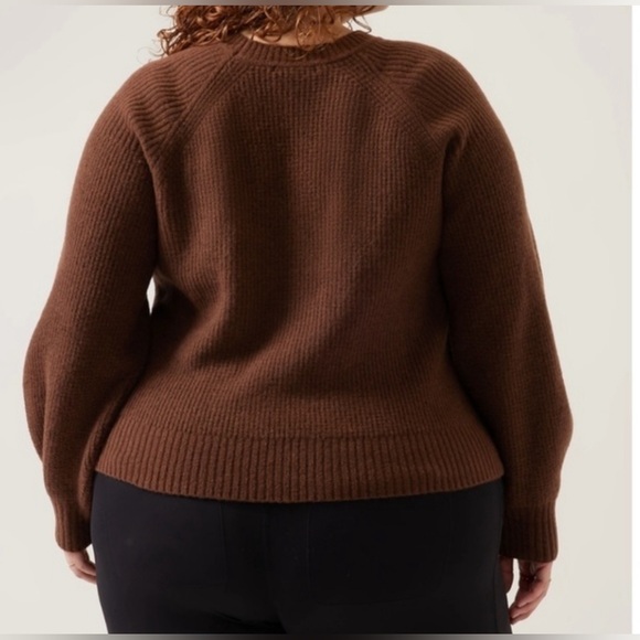 ATHLETA LAYOVER CREW SWEATER - Picture 2 of 15